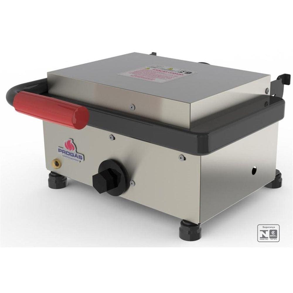 Prensa Mini Grill Elétrico PR-220En New Queen Progas 220V