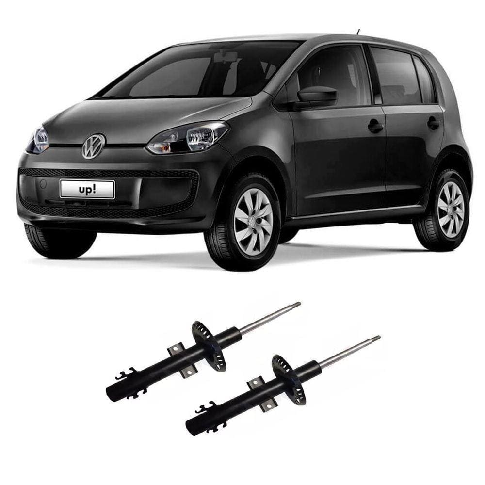 Amortecedor Volkswagen Up Dianteiro 2014 Até 2020 O Par