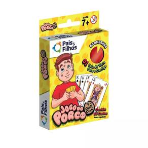 Jogo de cartas baralho na lata 2 jogos 54 cartas cada import