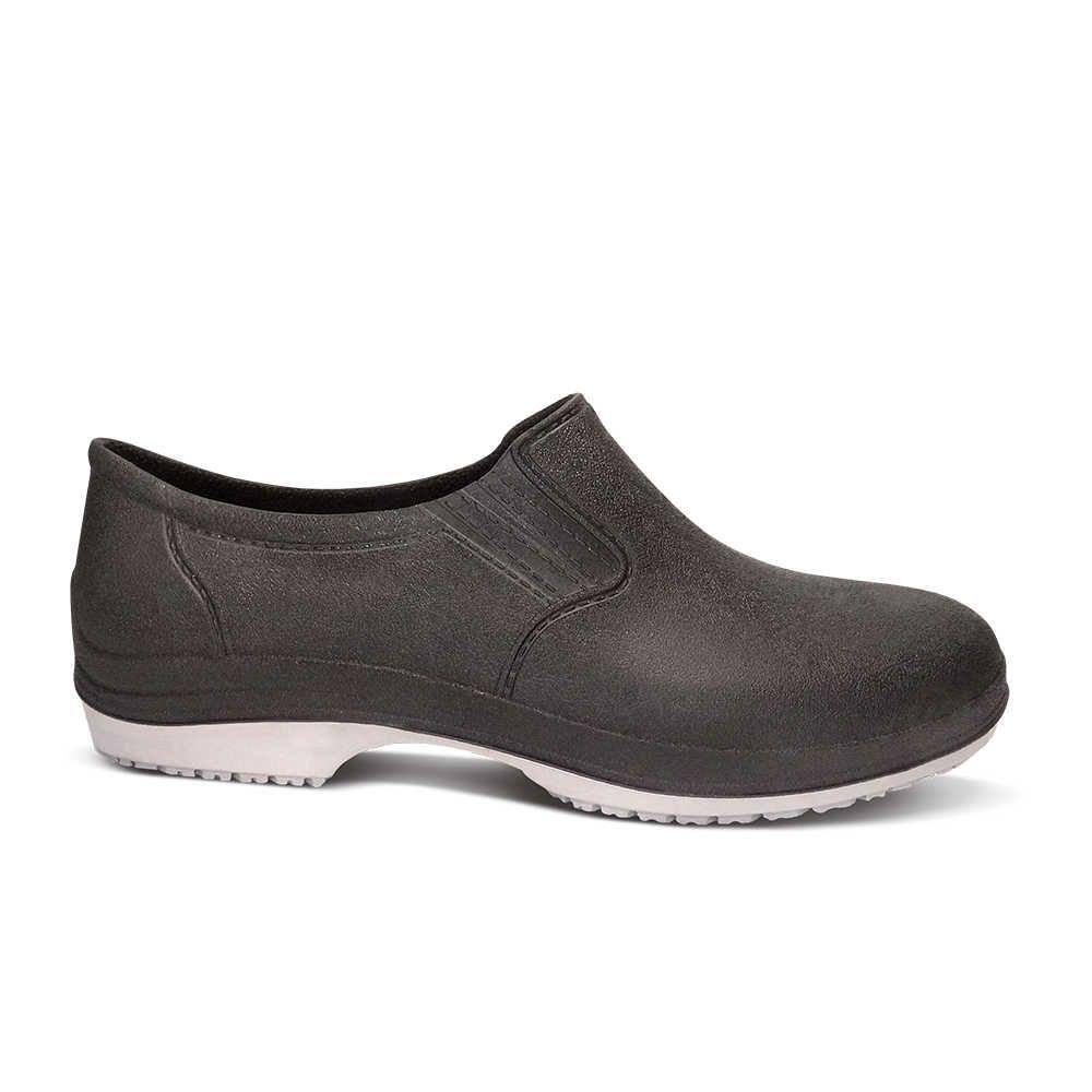 Preto branco Sapatos Chefe Cozinheiro do restaurante do hotel cozinha não  escorregar Chinelos de Trabalho da cozinha Óleo Prova À Prova de Água para  plano de calçados de segurança|Acessórios| - AliExpress