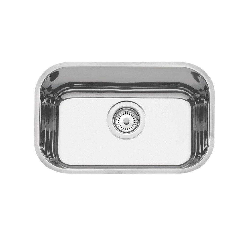 Cuba de Embutir Tramontina Lavínia Perfecta 47 BL em Aço Inox Polido 47 x 30 x 14 cm com Válvula Tramontina