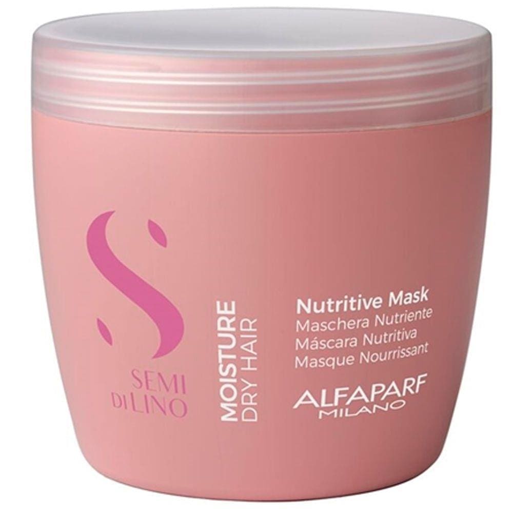 Máscara Alfaparf Semi Di Lino Moisture Dry Hair 500ml
