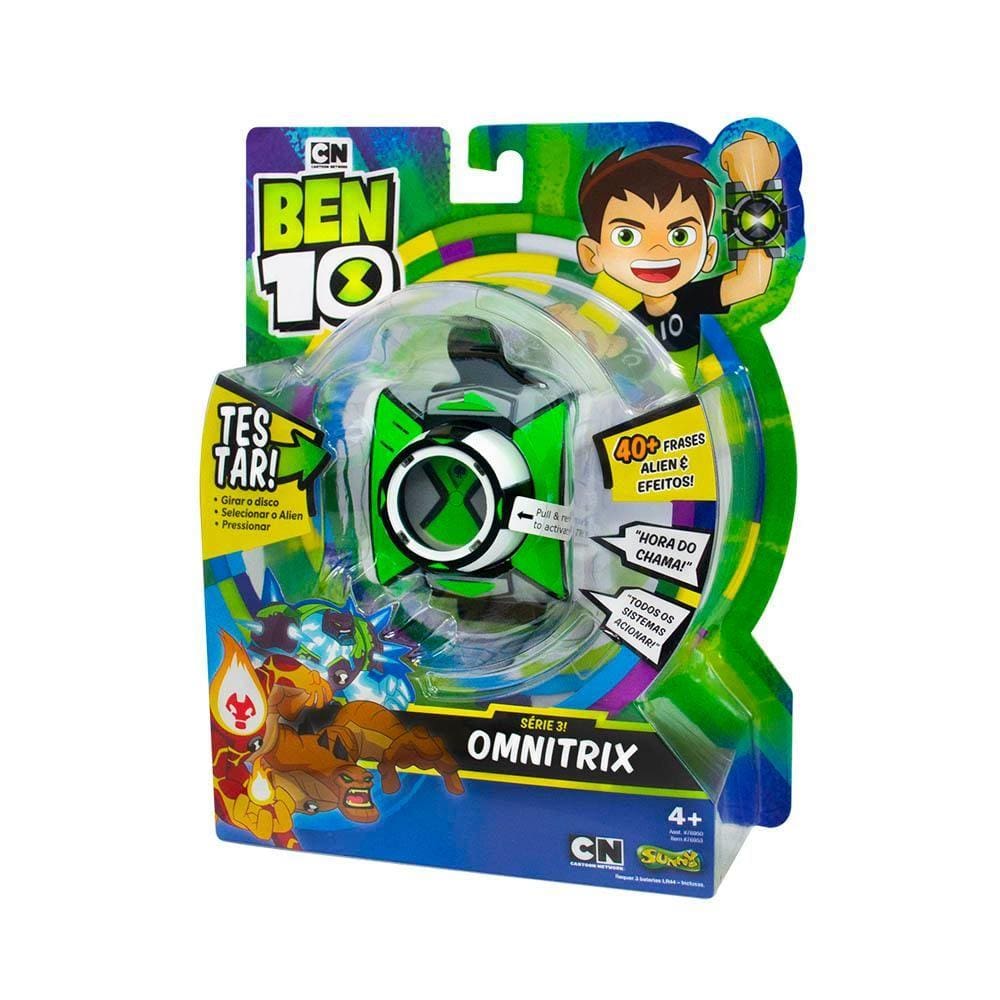 Relogio ben10 supremacia alienigena