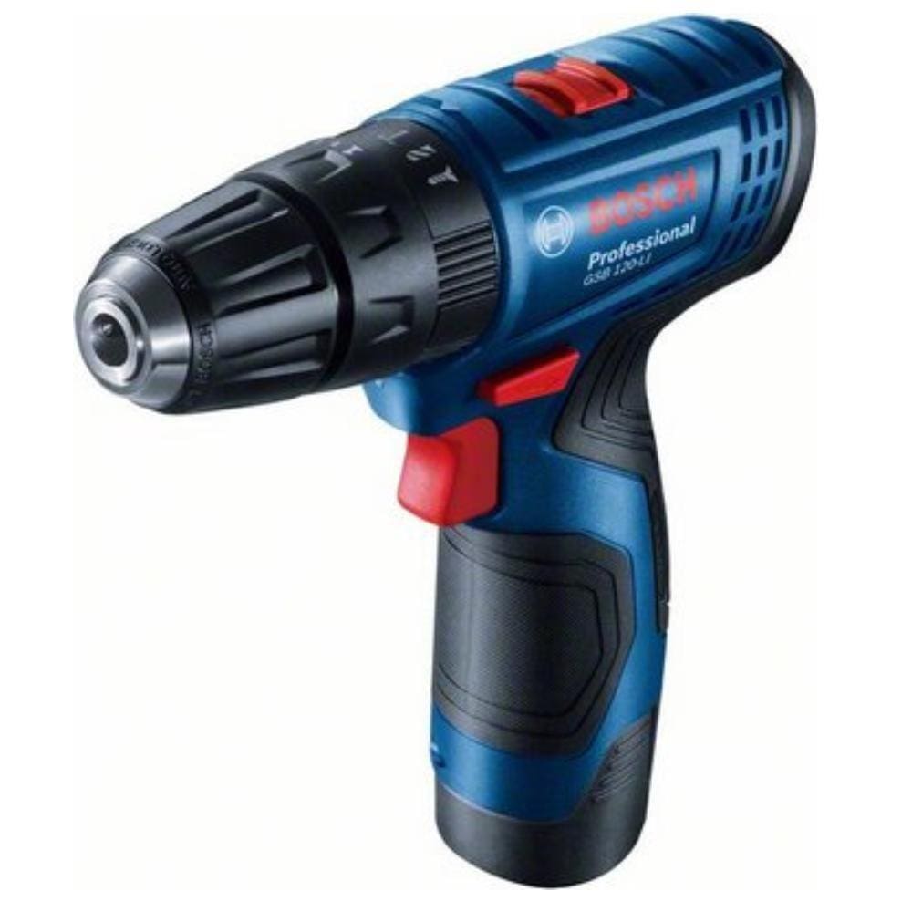 Furadeira Parafusadeira 19G8 Gsb120-Li 12V 2.0Ah+Maleta Bivolt Bosch