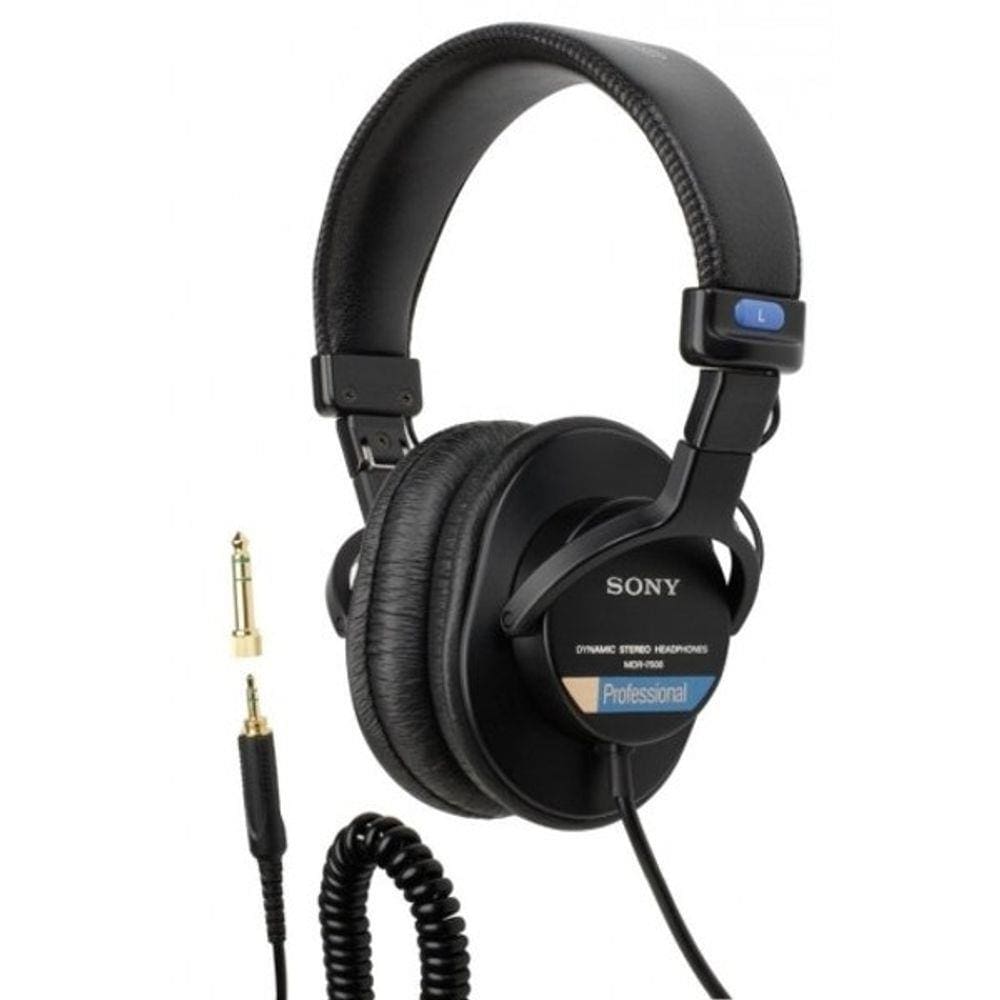 Fone de Ouvido Sony MDR7506 Profissional Studio Monitor