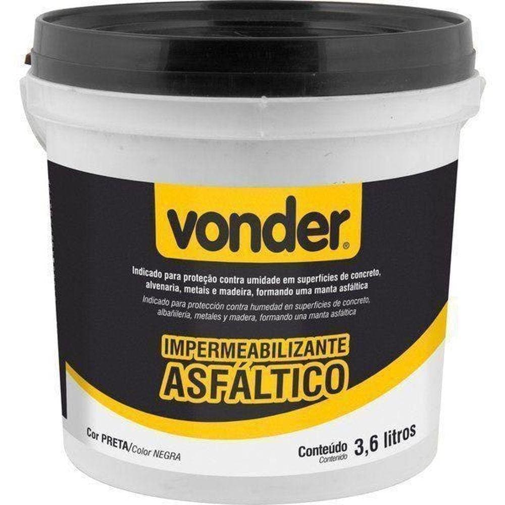 Impermeabilizante Contra Umidade Concreto Metal Madeira 3,6L