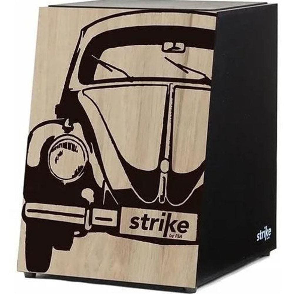 Cajon Elétrico Fsa Strike Sk5045 W. Dub Estampa Fusca