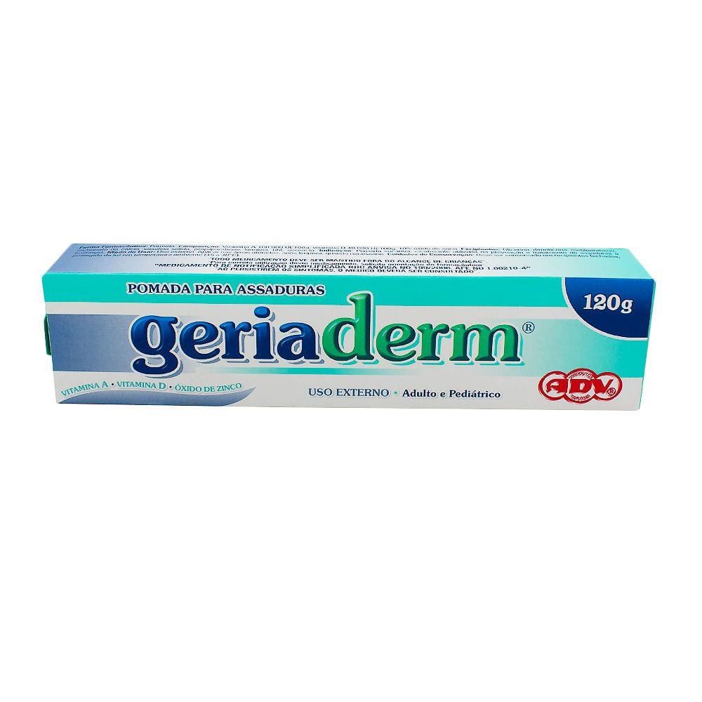 Geriaderm Pomada Contra Assadura