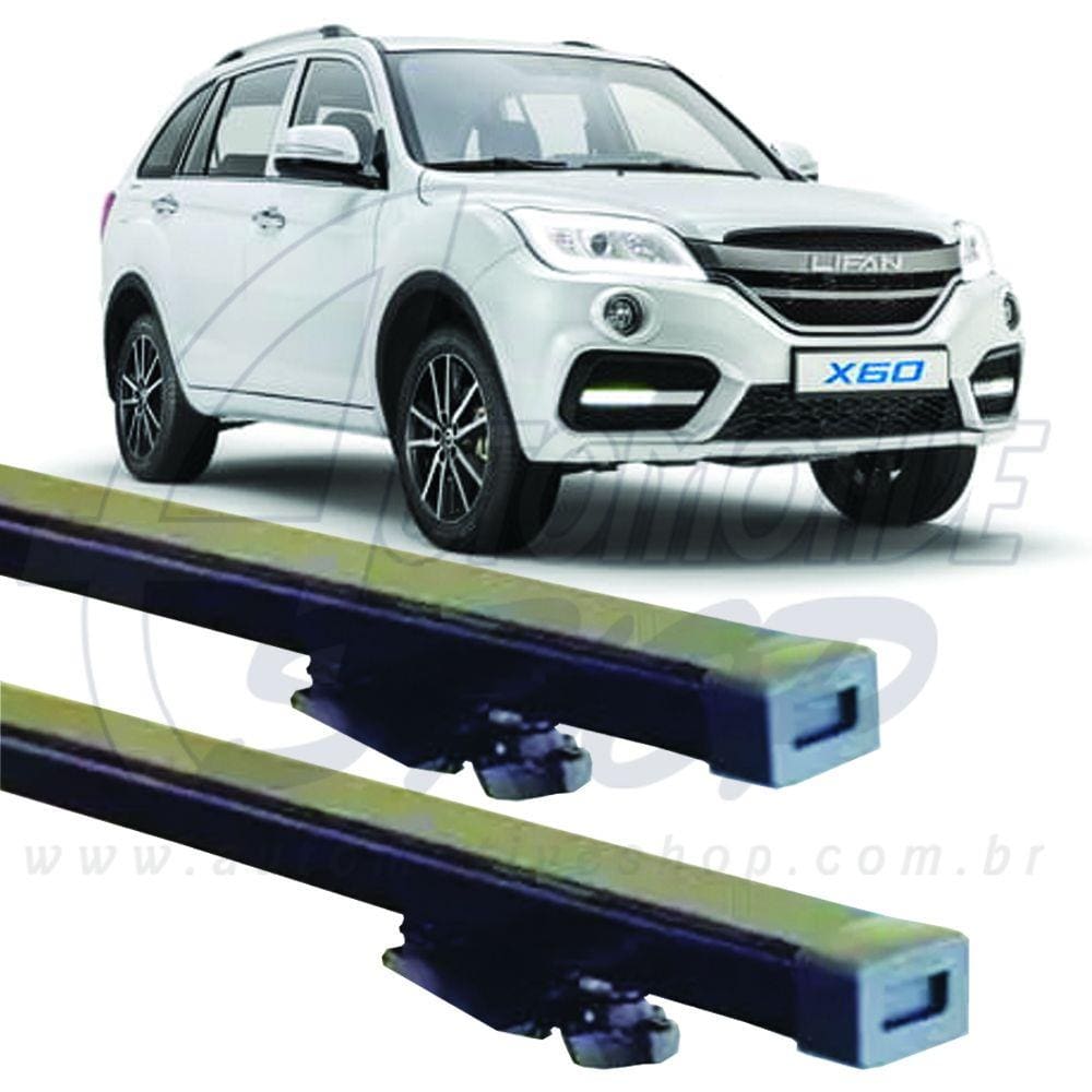 Rack Teto Resistent Travessa Lifan x60 16 ate 20 LW019