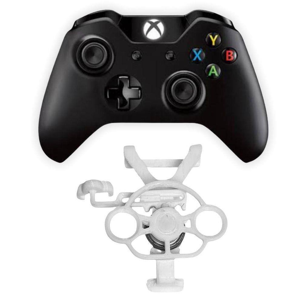 Mini Volante Controle PS5 Playstation 5 Jogos Corrida Branco em