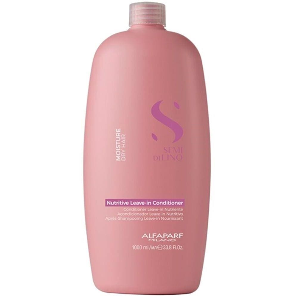 Condicionador Leave-in Alfaparf Semi Di Lino Nutritive 1L