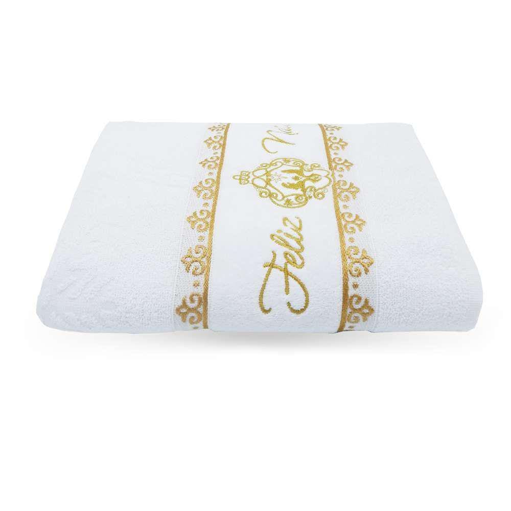 Jogo Caixinha Natalina Presépio 2pcs Ref 54102 Branca Appel