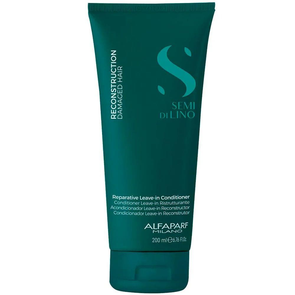 Condicionador Leave-In Alfaparf Semi Di Lino Reconstruction Reparative 200ml