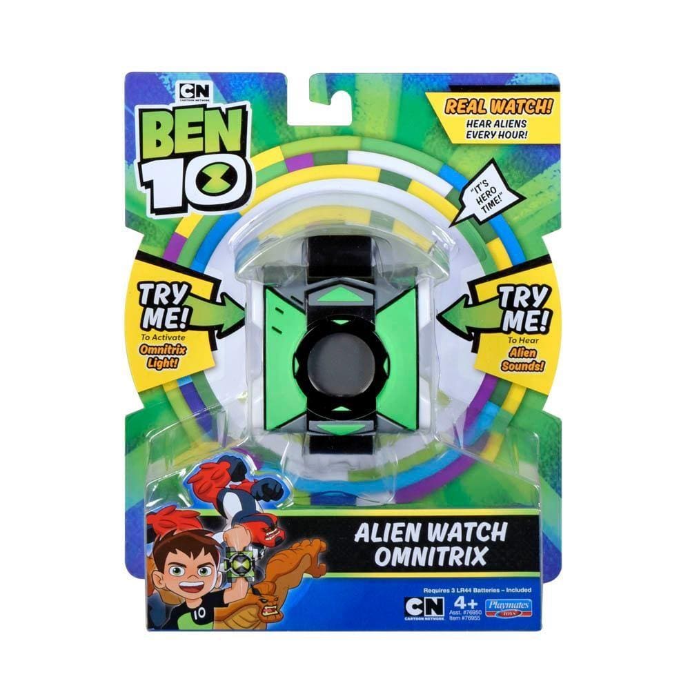 Compre Ben 10 - Omnitrix Troca De Voz aqui na Sunny Brinquedos.