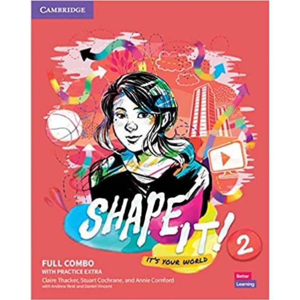 Livro Shape It Level 2 Full Combo Student´S Book
