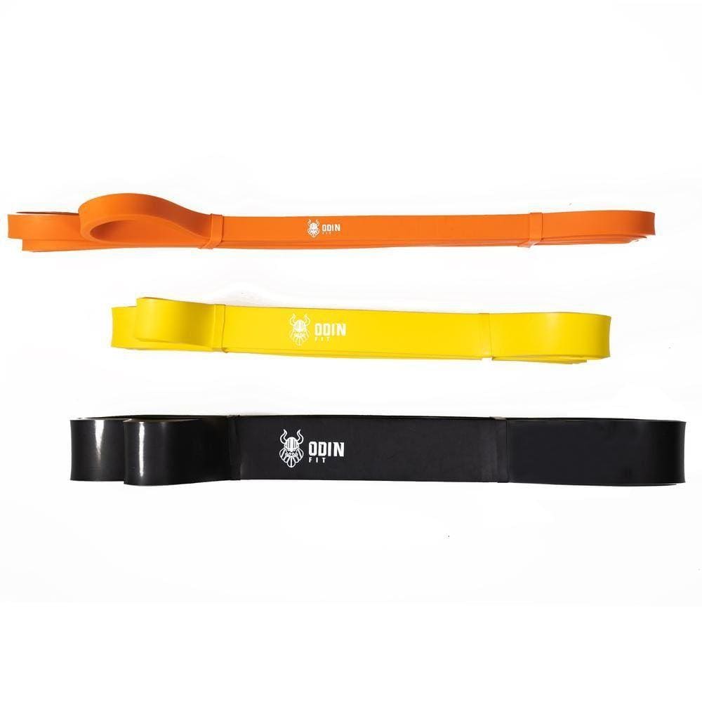 Kit Super Power Band Elásticos 3 Intensidades  - Odin Fit