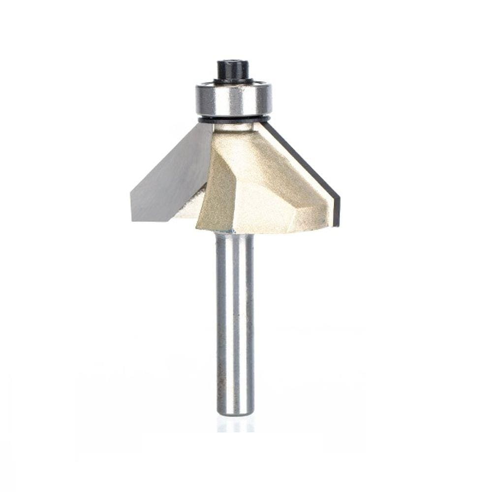 Fresa Chanfro 45 Graus C/ Dois Cortadores 6mm X 3/4 ( Widea)