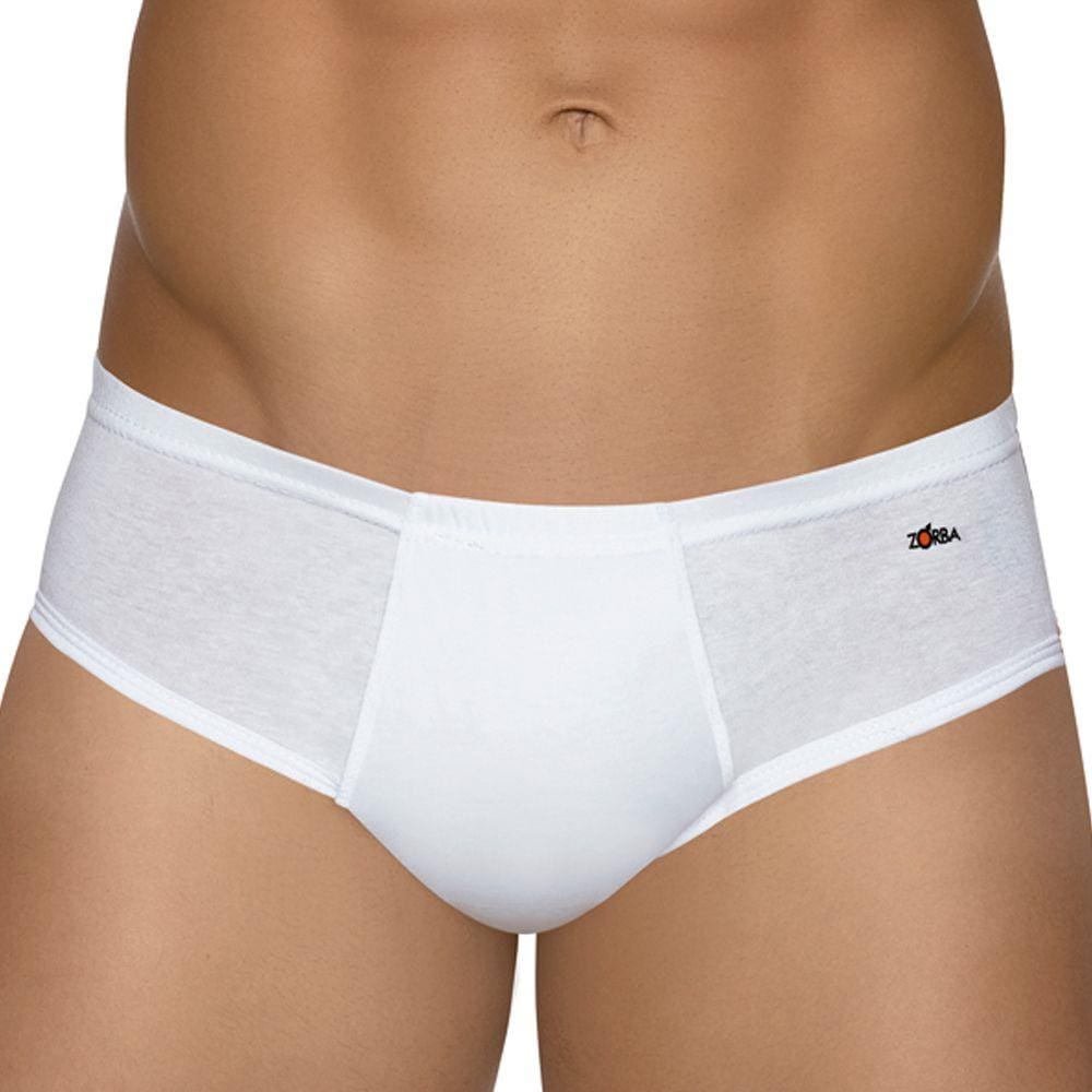 Cueca Zorba Slip 172 Algodao Com Abertura