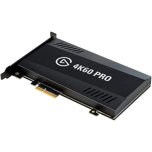 Placa de Captura PCIe Elgato Hd60 Pro 4k 60fps 4k60 Hdr10