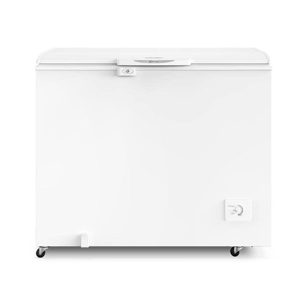 Freezer Horizontal Electrolux 314 Litros Turbo Freezer H330 Branco 110V