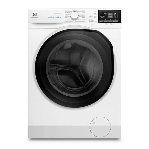 imagem-Lava e Seca Electrolux 11Kg Com Água Quente/Vapor LSP11 Branca 110V