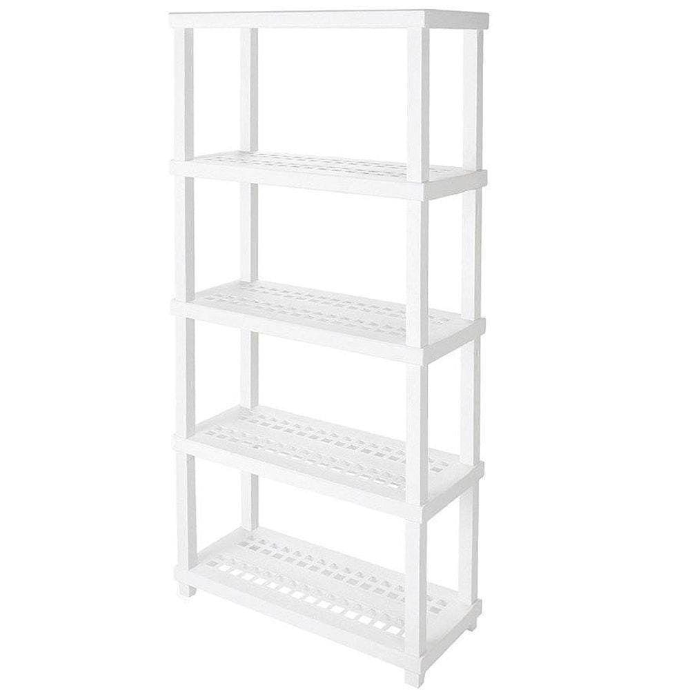 Estante Tubular Multiuso 5 Prateleiras Para 250Kg Ordene