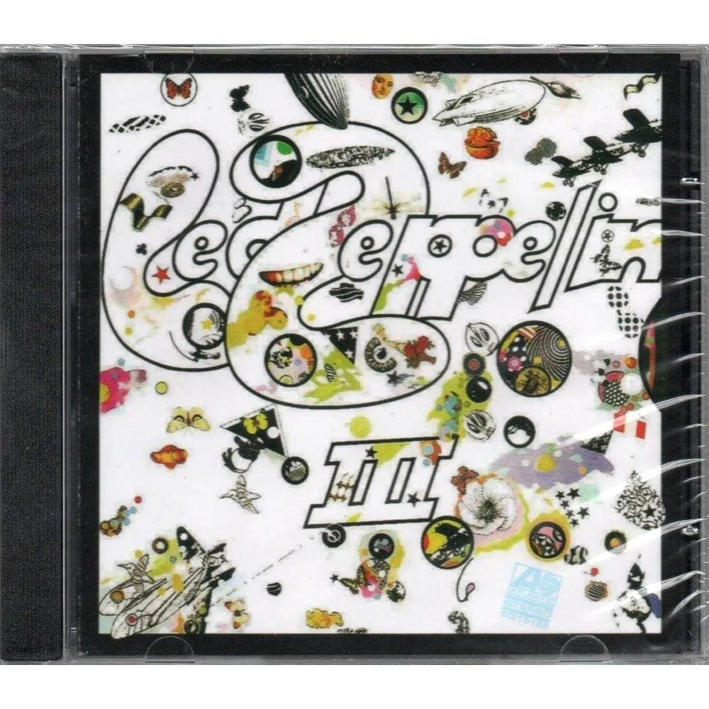 Cd Led Zeppelin Vol 3