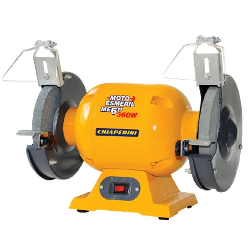 Moto Esmeril Chiaperini Me 6`` 150mm 220v 360W