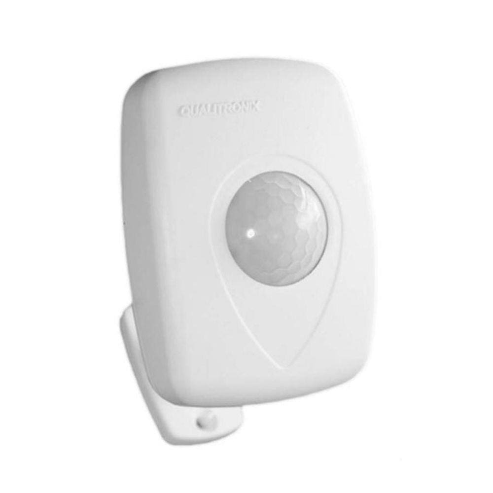 Kit 10 Sensor de Presença de Teto para Sobrepor com Fotocélula 360º Qa23M 3 Fios Qualitronix
