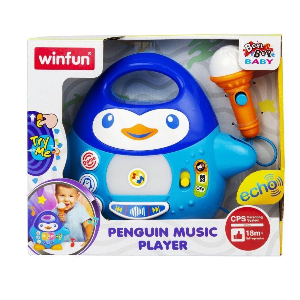 Brinquedo Infantil Pinguim Musical da Winfun 2514