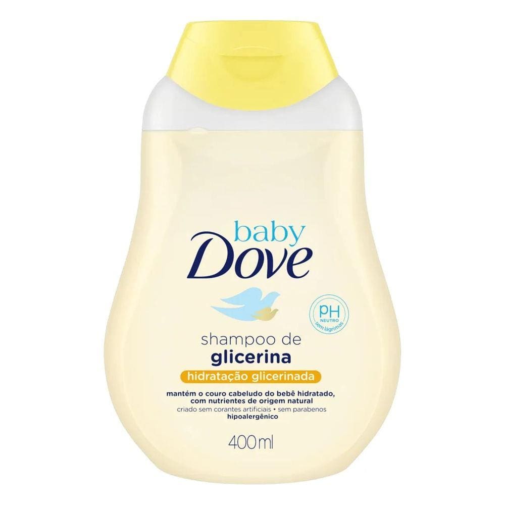 Shampoo Baby Dove Hidratação Glicerinada 400ml