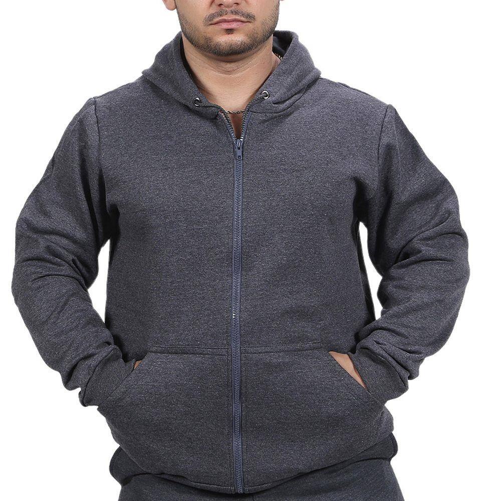 blusa de moletom masculina branca lisa