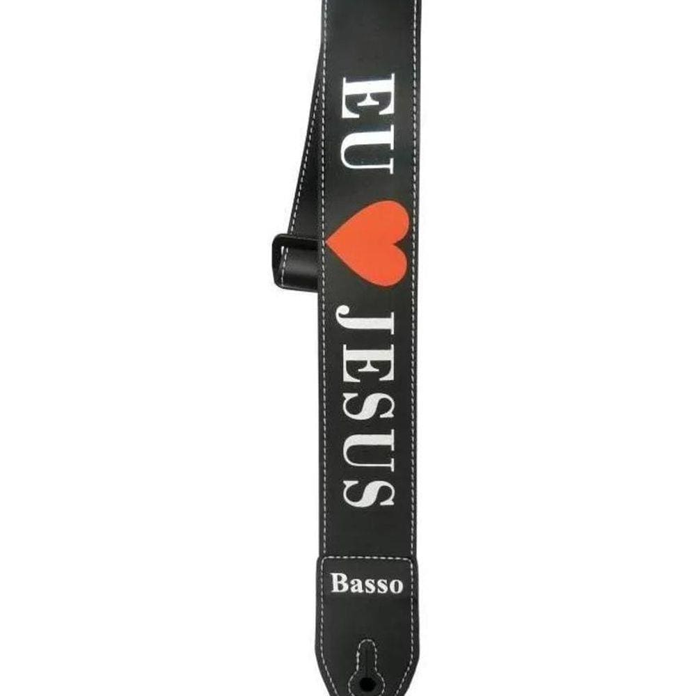 Correia Basso Sf 105 Eu Amo Jesus Guitarra Violão