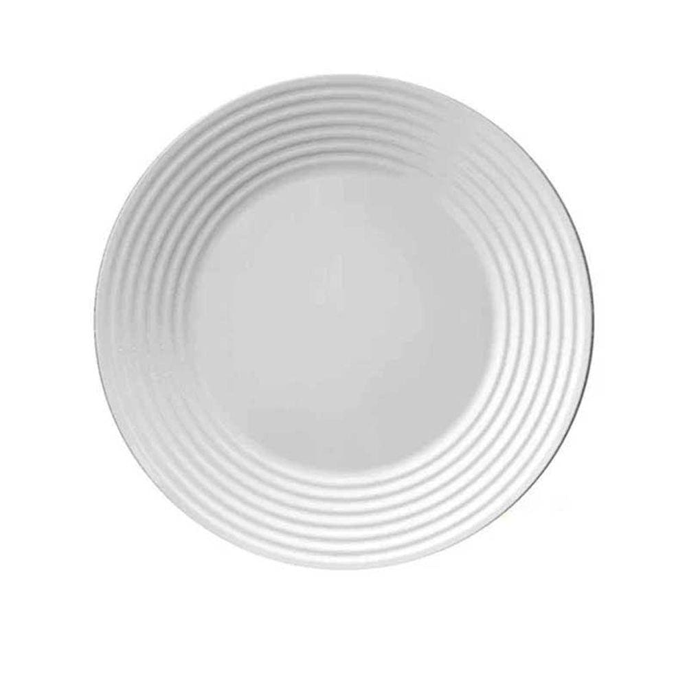 Prato De Sobremesa Opaline Temperado Saturno 19Cm Duralex