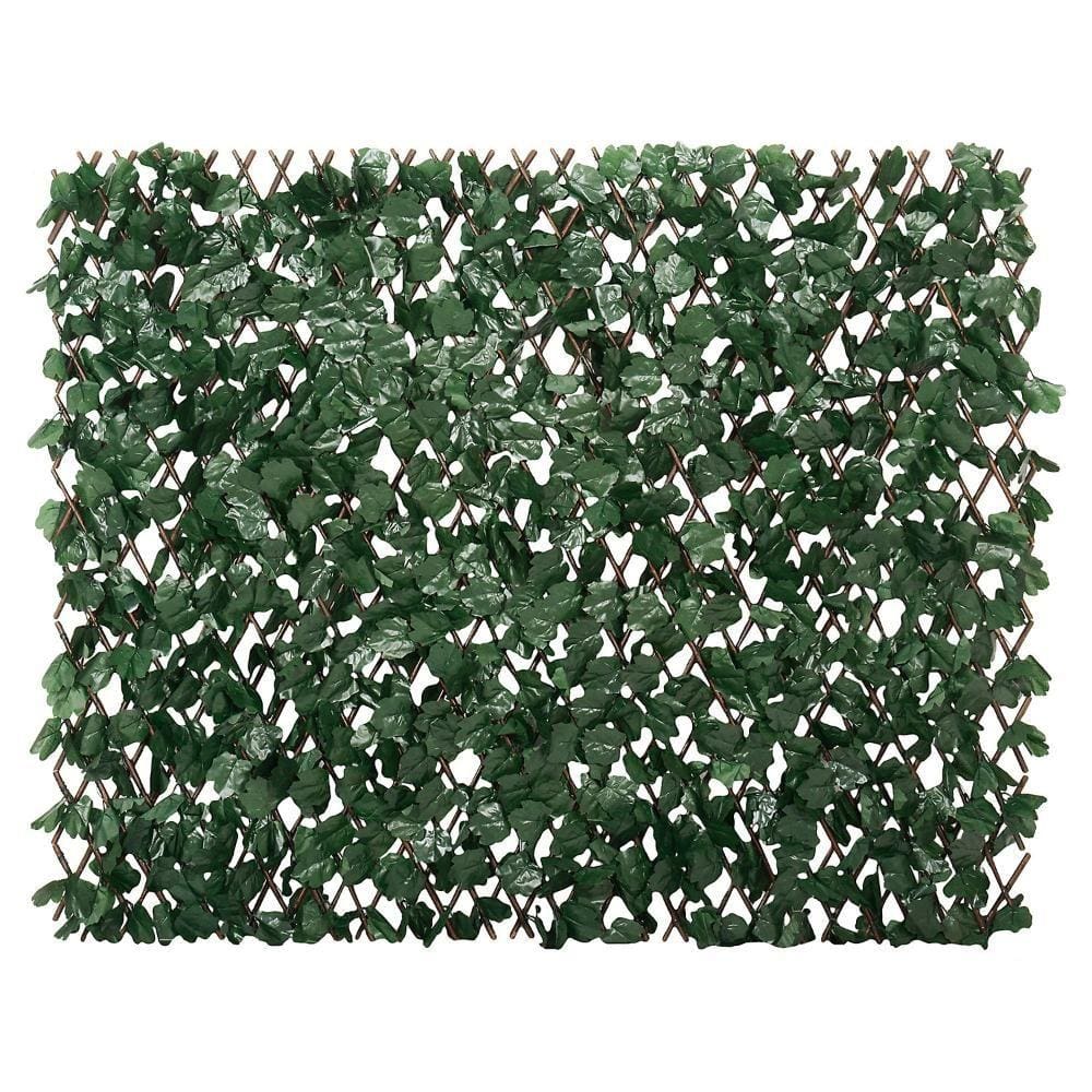 Jardim Vertical Artificial Extensível Hera 100x20cm Home Collection Garden