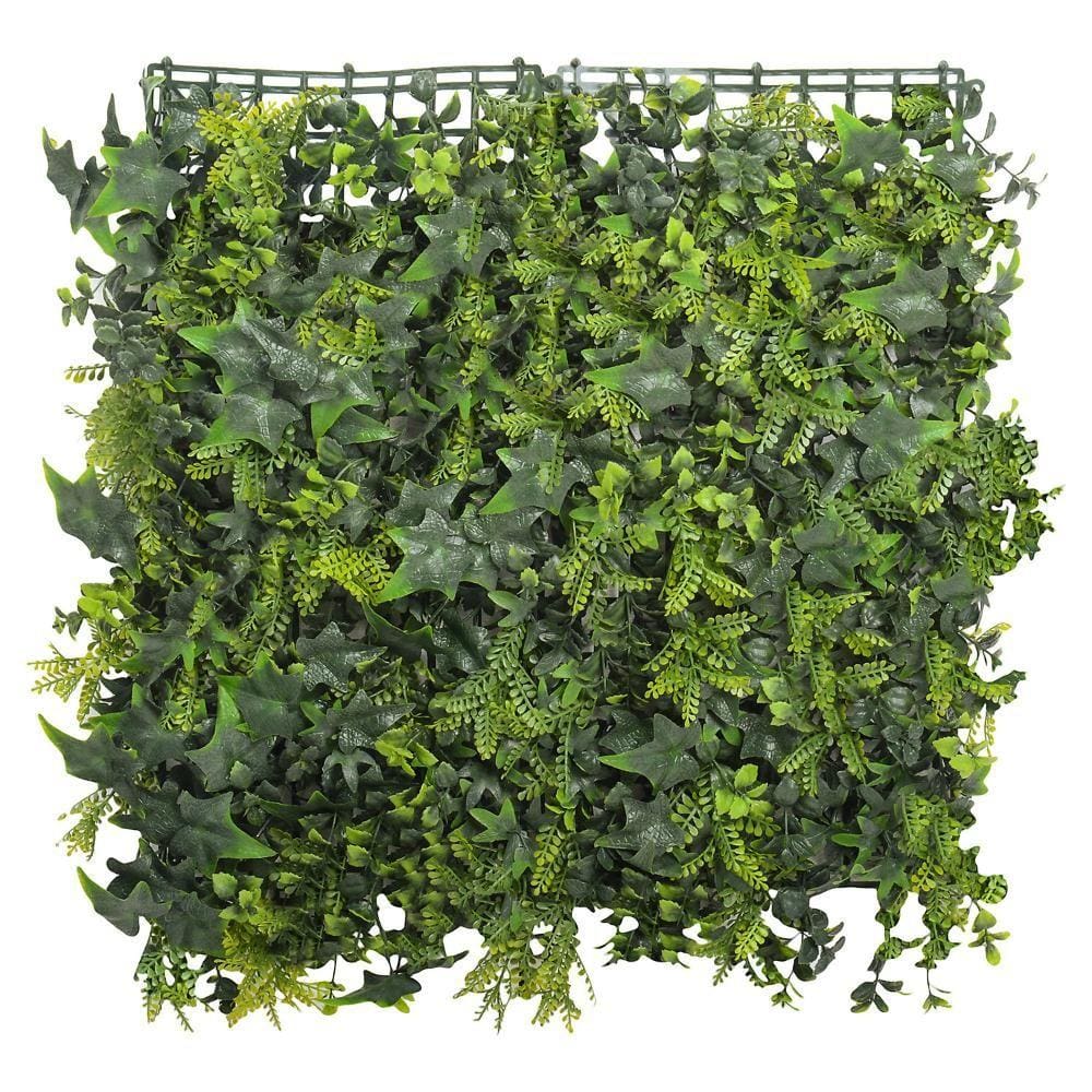Jardim Vertical Artificial Bosque 50x50cm Home Collection Garden
