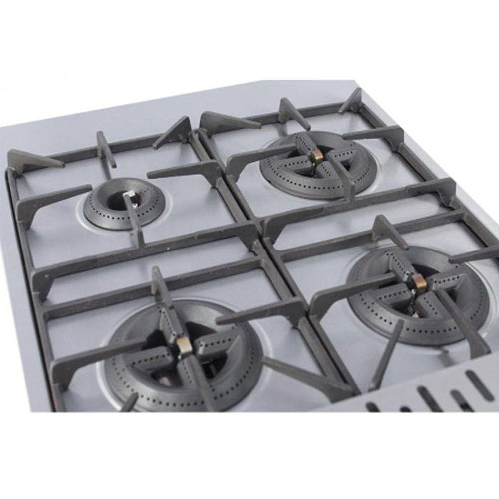 Fogão a Gás Industrial Profissional de Mesa Don Bidone Cooktop FDB6M - Venâncio