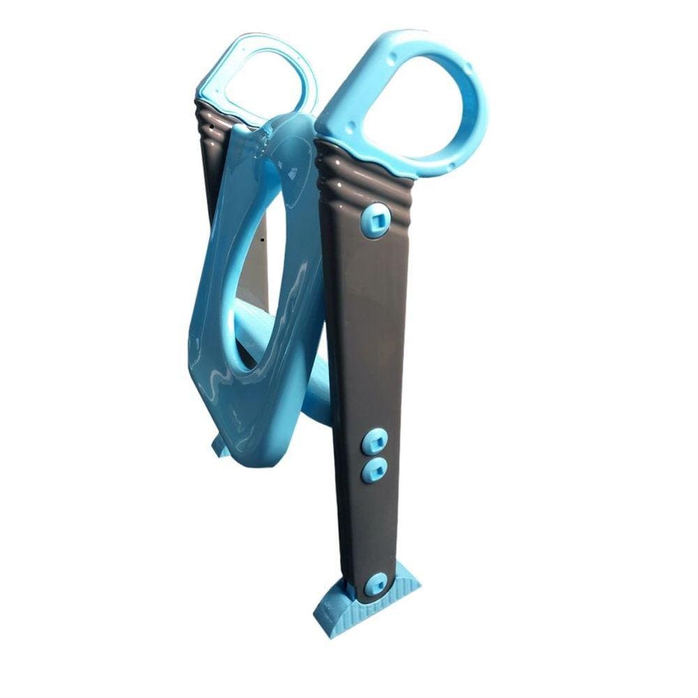 Redutor Assento Sanitário Infantil Escadinha Baby Style Azul