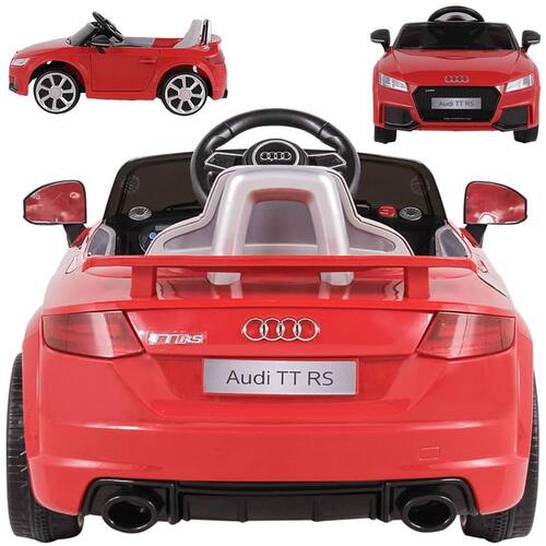 Carrinho Elétrico Infantil Audi TT RS