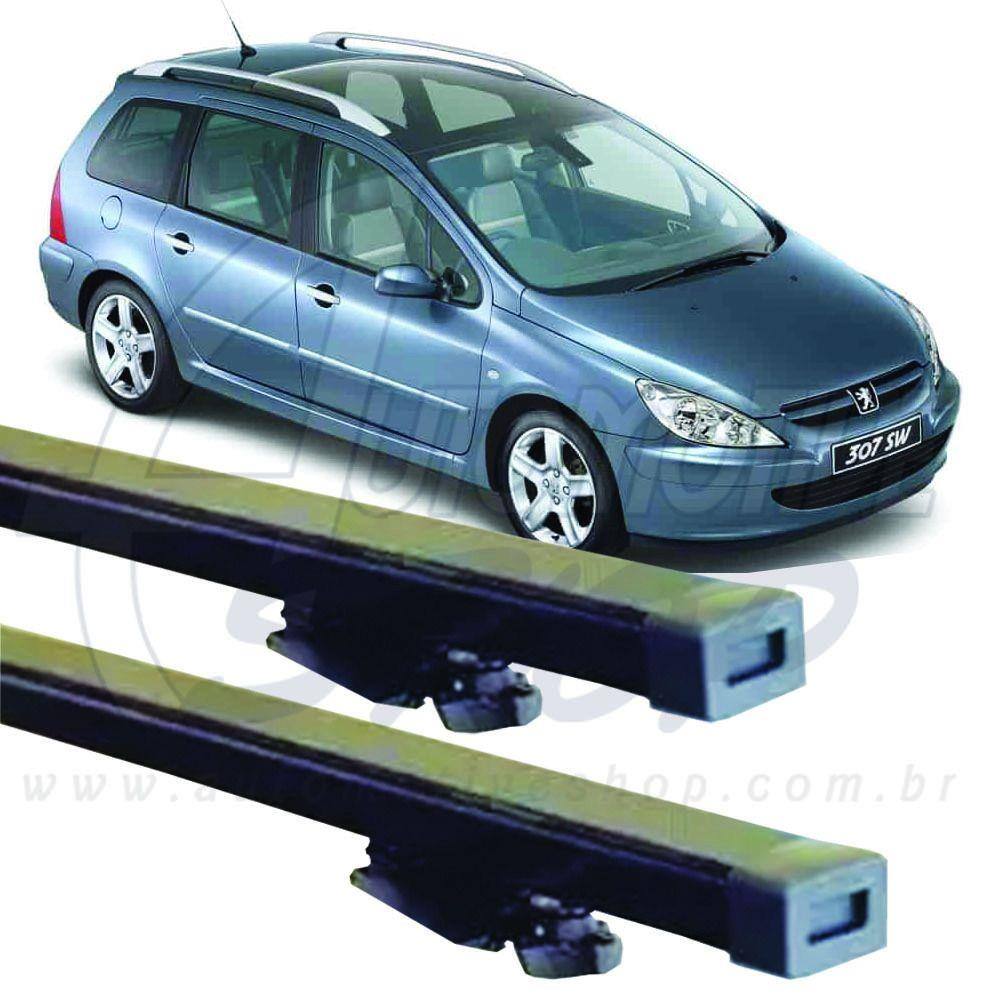 Rack Teto Resistent Travessa Peugeot 307 SW 03 ate 08 LW019