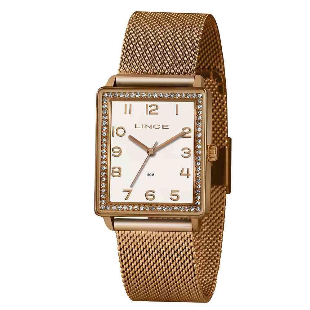 Relógio Lince Analógico LQR4665L B2RX Feminino Rosé