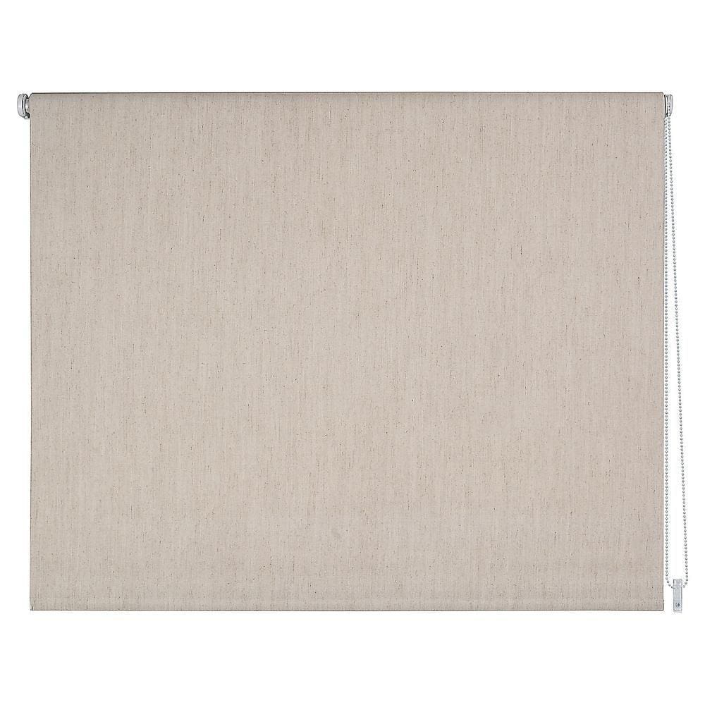 Cortina Rolô Blackout Textura 150x250cm Bege