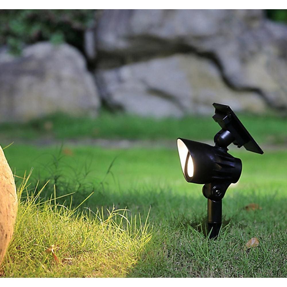 Estaca Solar para Jardim 13cm Led Preto Just Home Collection