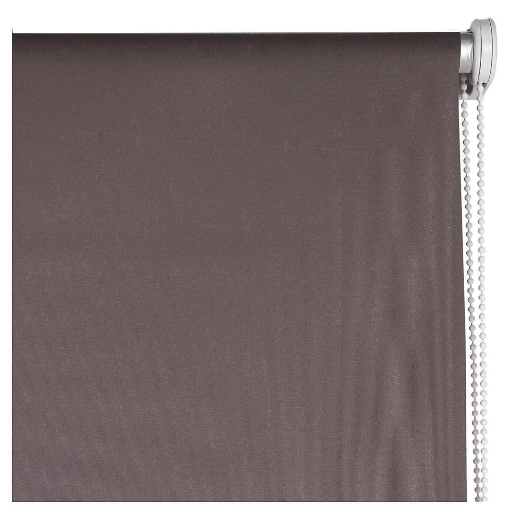 Cortina Rolô Blackout 150x250cm Café