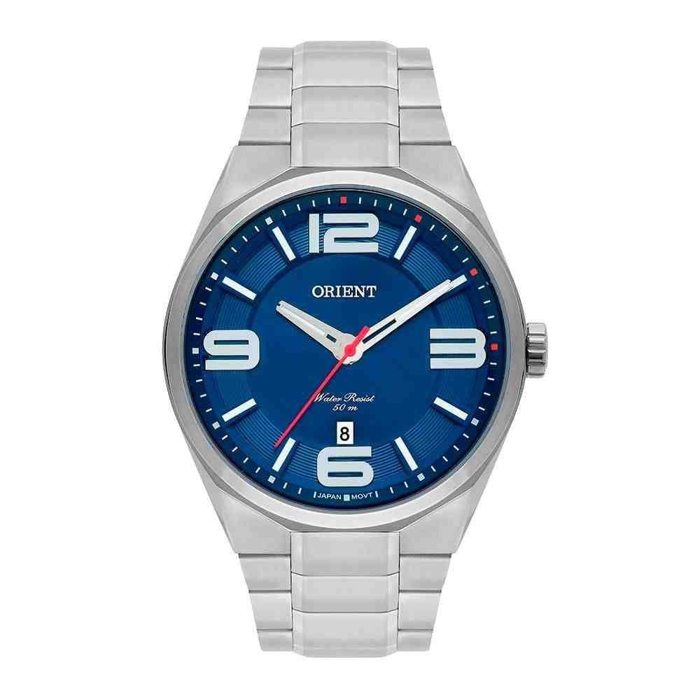 Relógio Orient Masculino Neo Sports MBSS1326 D2SX - Prata