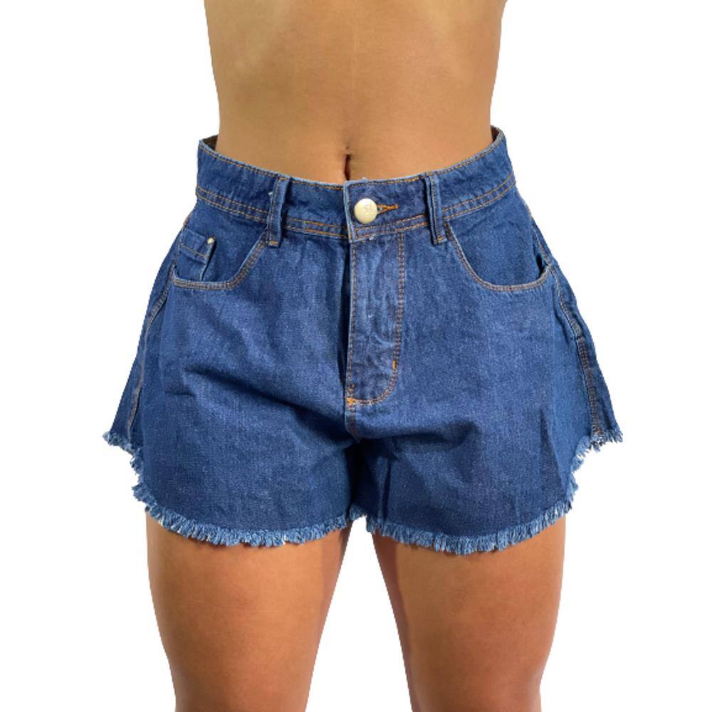short jeans feminino soltinho