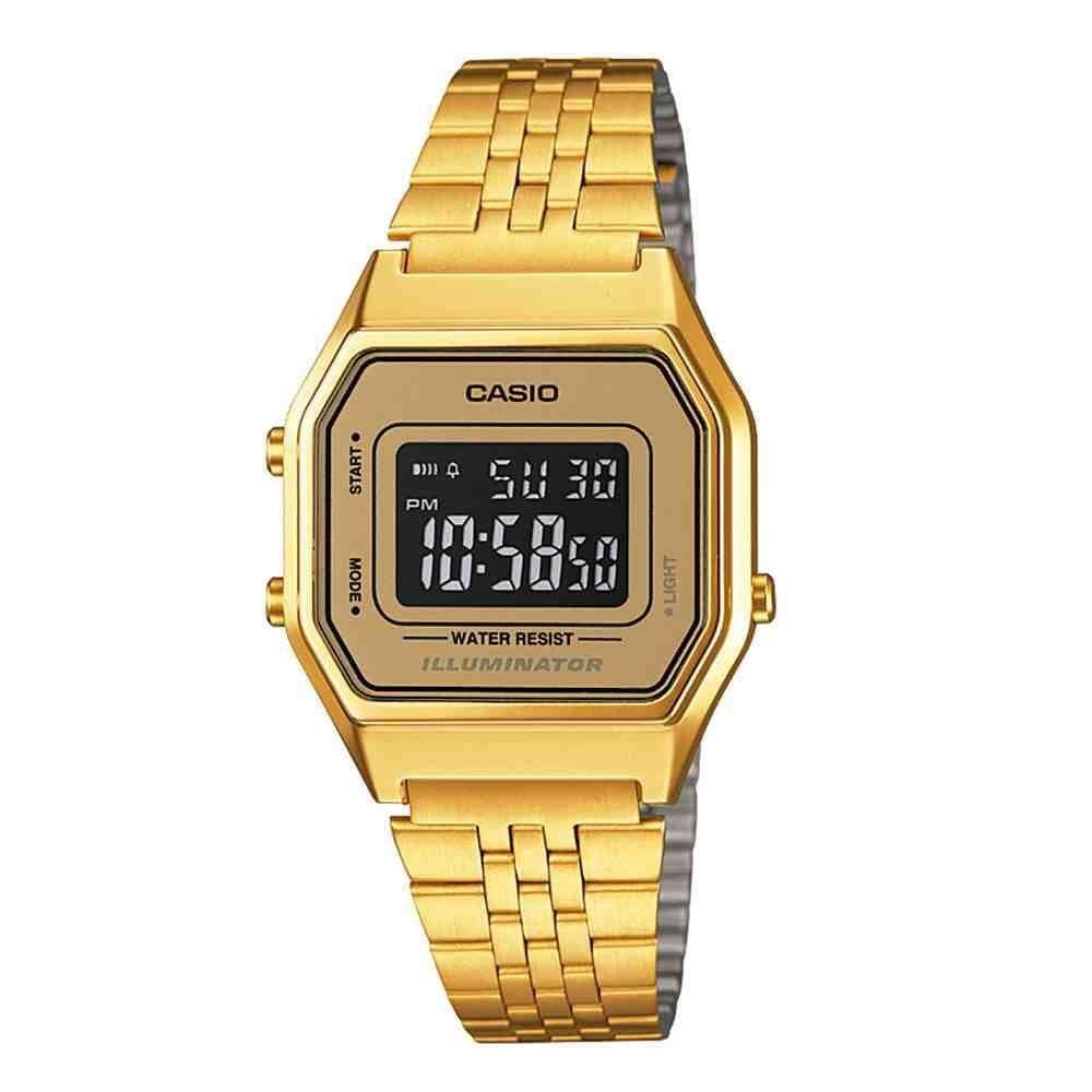 Relógio Casio Vintage Unissex LA680WGA-9BDF