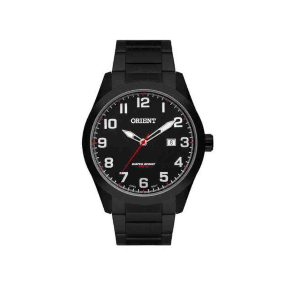 Relógio Orient Masculino Mpss1019 P2px Preto Analogico