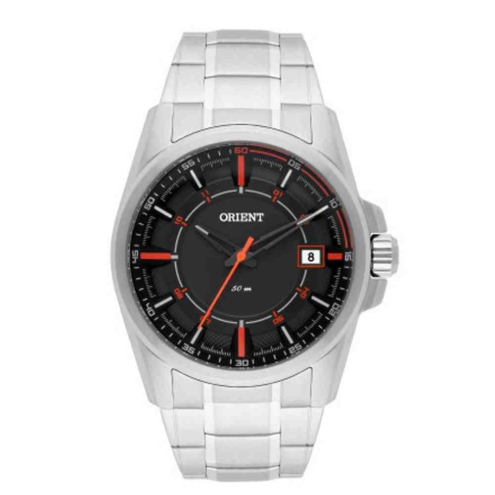 Relógio Masculino Prata Esportivo ORIENT MBSS1317 GOSX