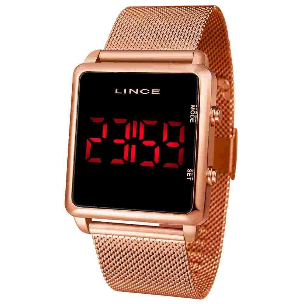 Relógio Lince Feminino Classico MDR4596L PXRX